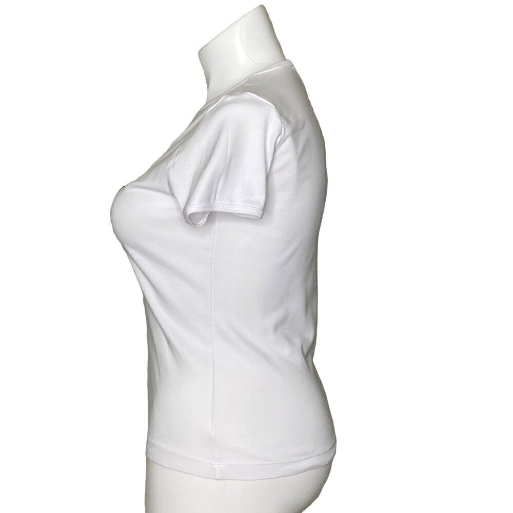 Harley Davidson White Anniversary T-Shirt, Doc's Harley St. Louis Women's XL - Picture 6 of 10